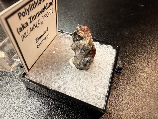Polylithionite (Zinnwaldite) Specimen