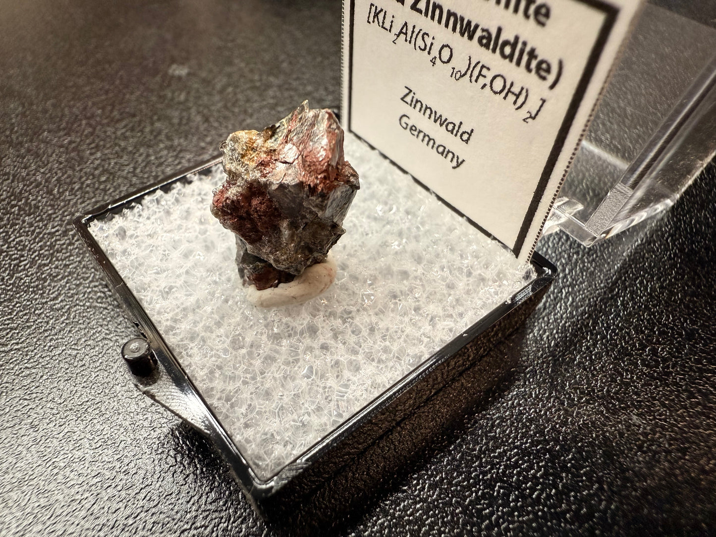 Polylithionite (Zinnwaldite) Specimen