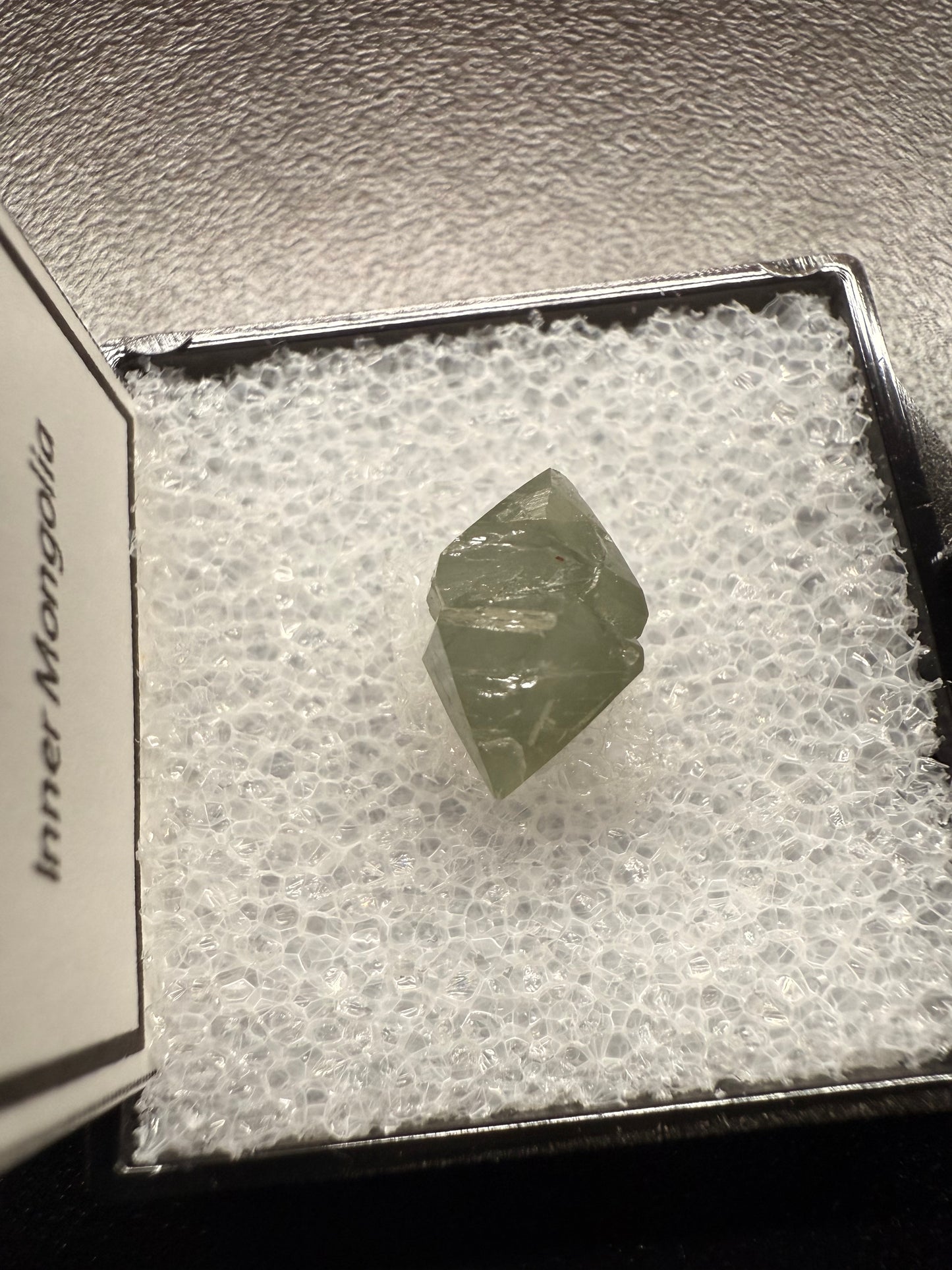 Twinned & Terminated “Skeletal” Quartz Specimen