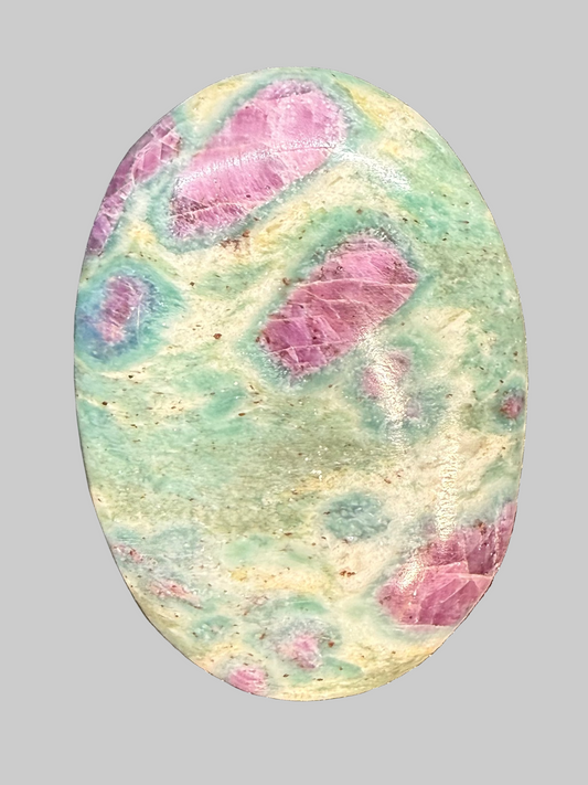 Natural Ruby in Fuschite Cabochochon B - 38.85cts