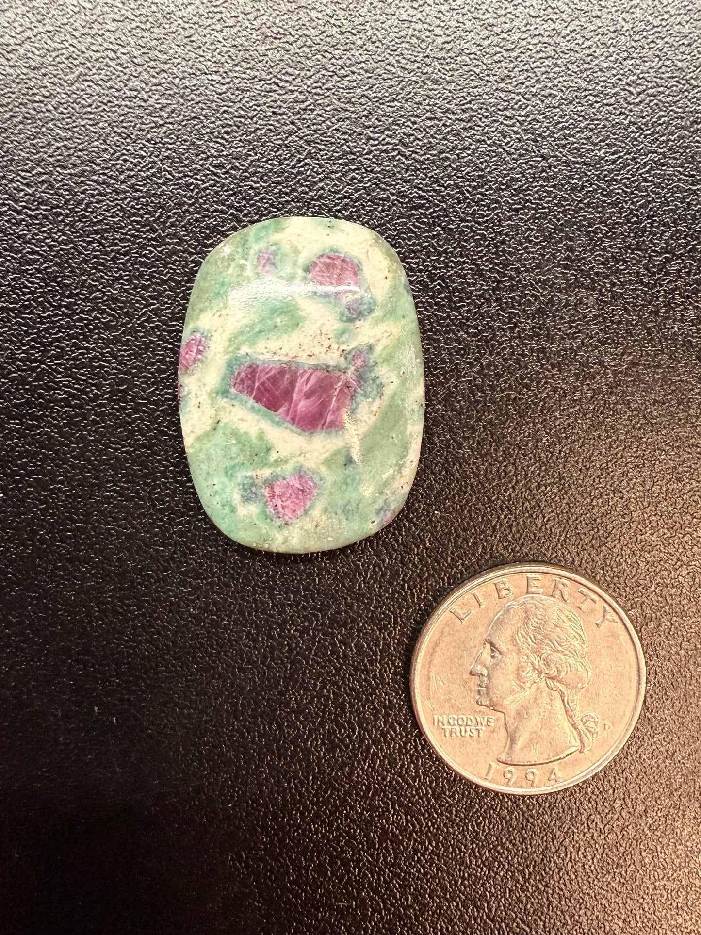 Natural Ruby in Fuschite Cabochochon A - 46.72cts