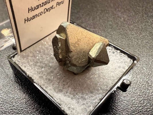 Pyrite (Octahedral) Specimen