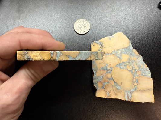 Maligano Jasper Rough Slabs - Matched Pair