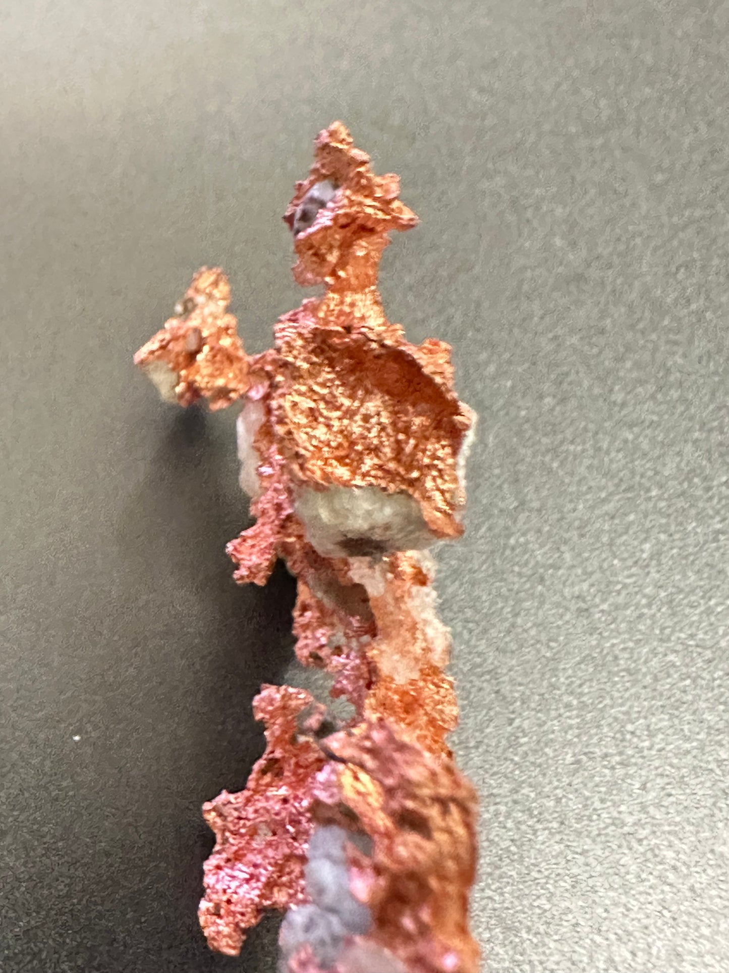 Copper with Feldspar