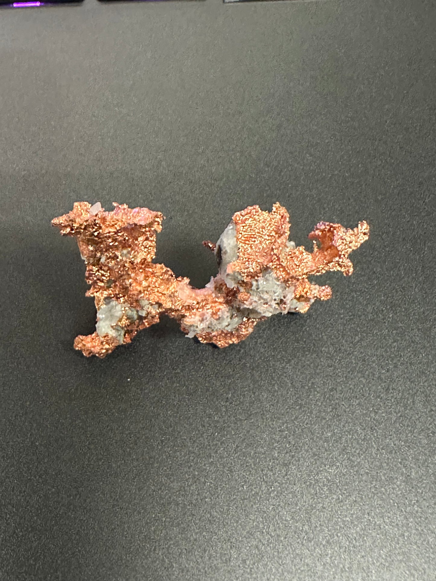 Copper with Feldspar