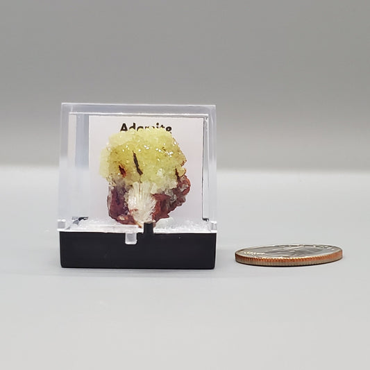 Adamite Specimen - Earth & Hammer