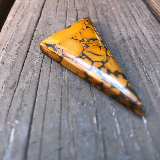 Bamboo Jasper Cabochon - 66.4 carats - Earth & Hammer