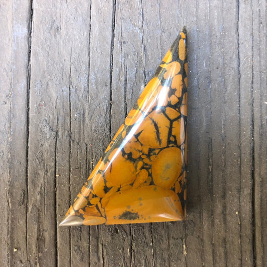 Bamboo Jasper Cabochon - 66.4 carats - Earth & Hammer