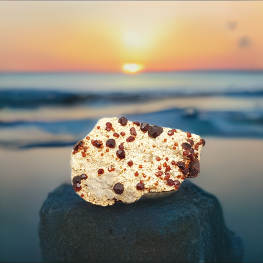 Spessartine Garnet (China)