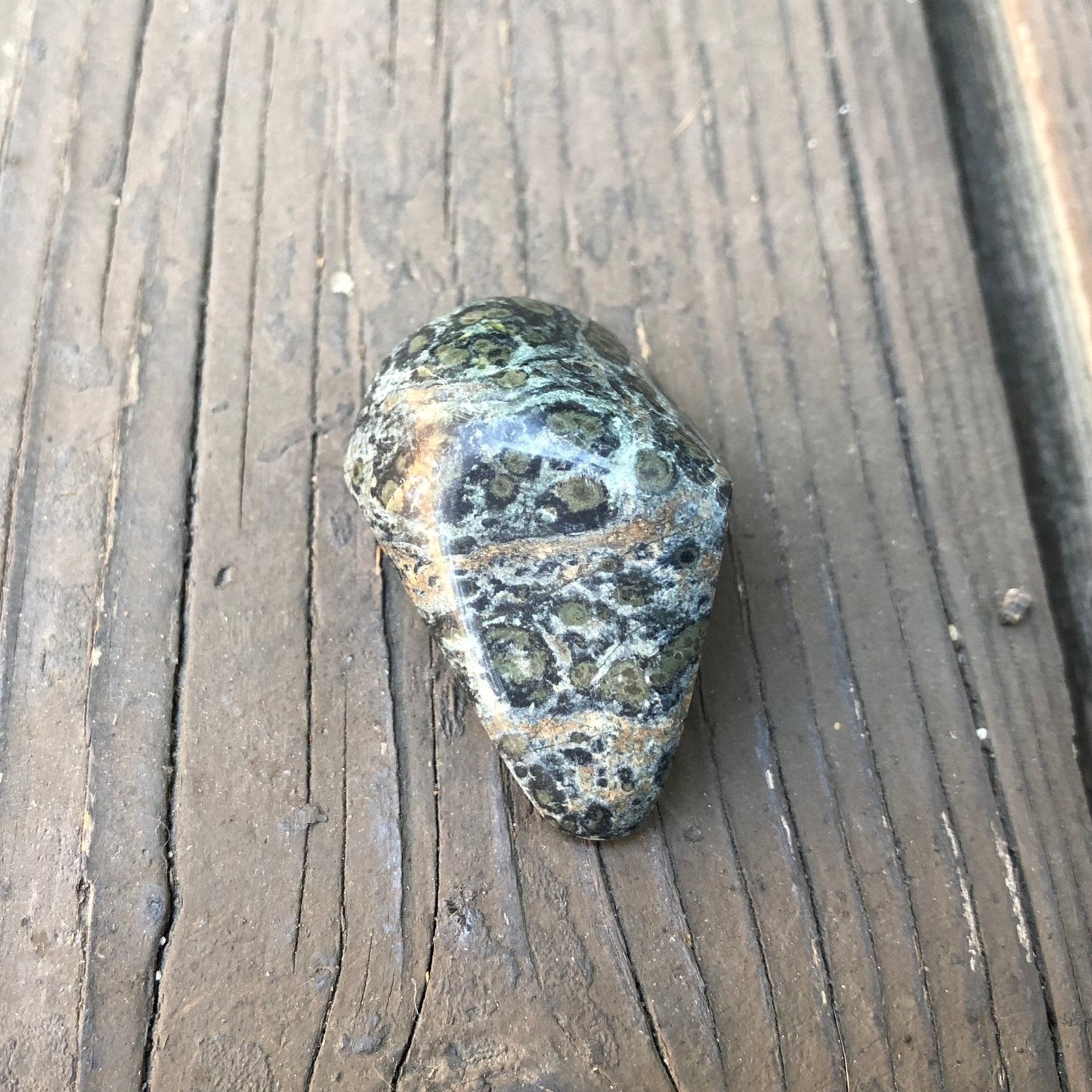 Kambaba Jasper Pendant - 91 carats - Earth & Hammer