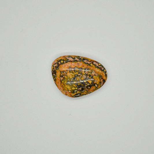 Leopard Skin Jasper Cabochon - 36.7 carats (22.6 mm x 30.5 mm) - Earth & Hammer