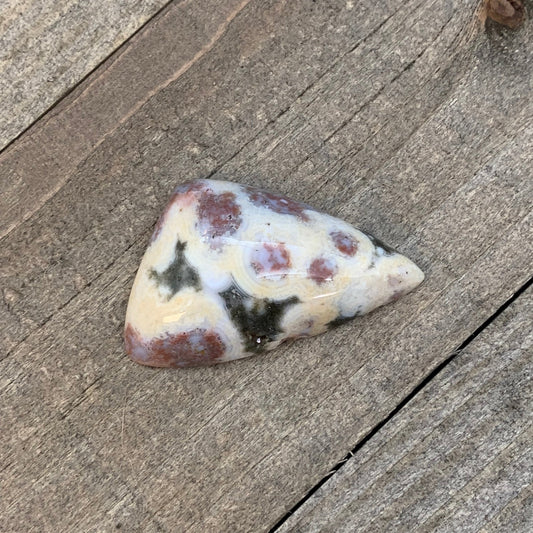 Ocean Jasper Cabochon - 43 carats (38.1 mm x 23.7 mm) - Earth & Hammer