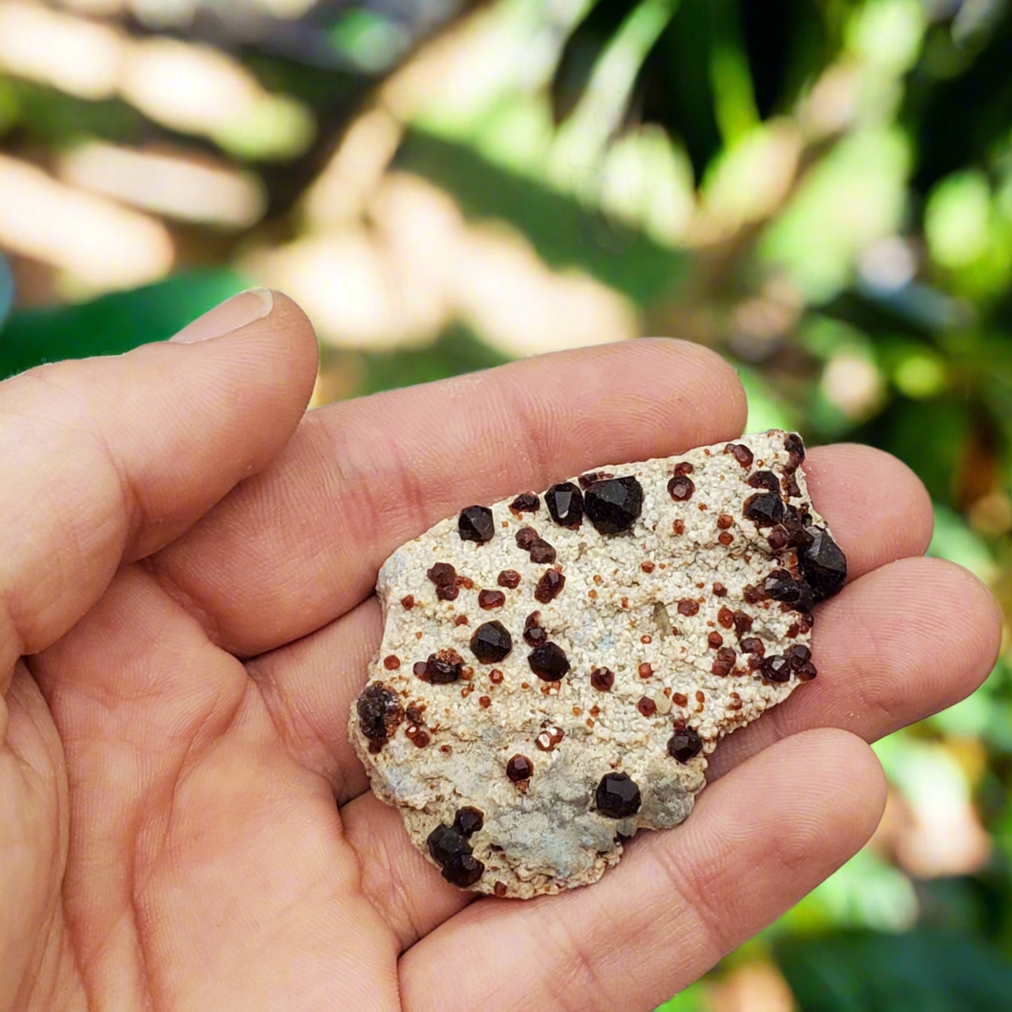 Spessartine Garnet (China)