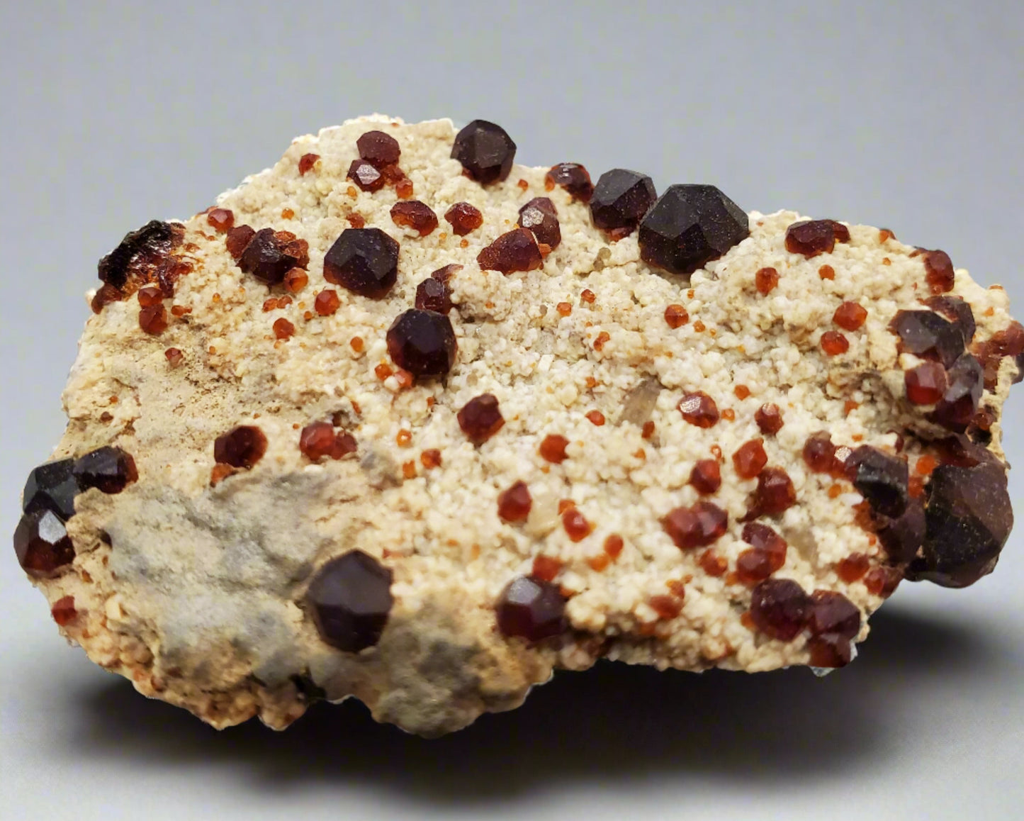 Spessartine Garnet (China)