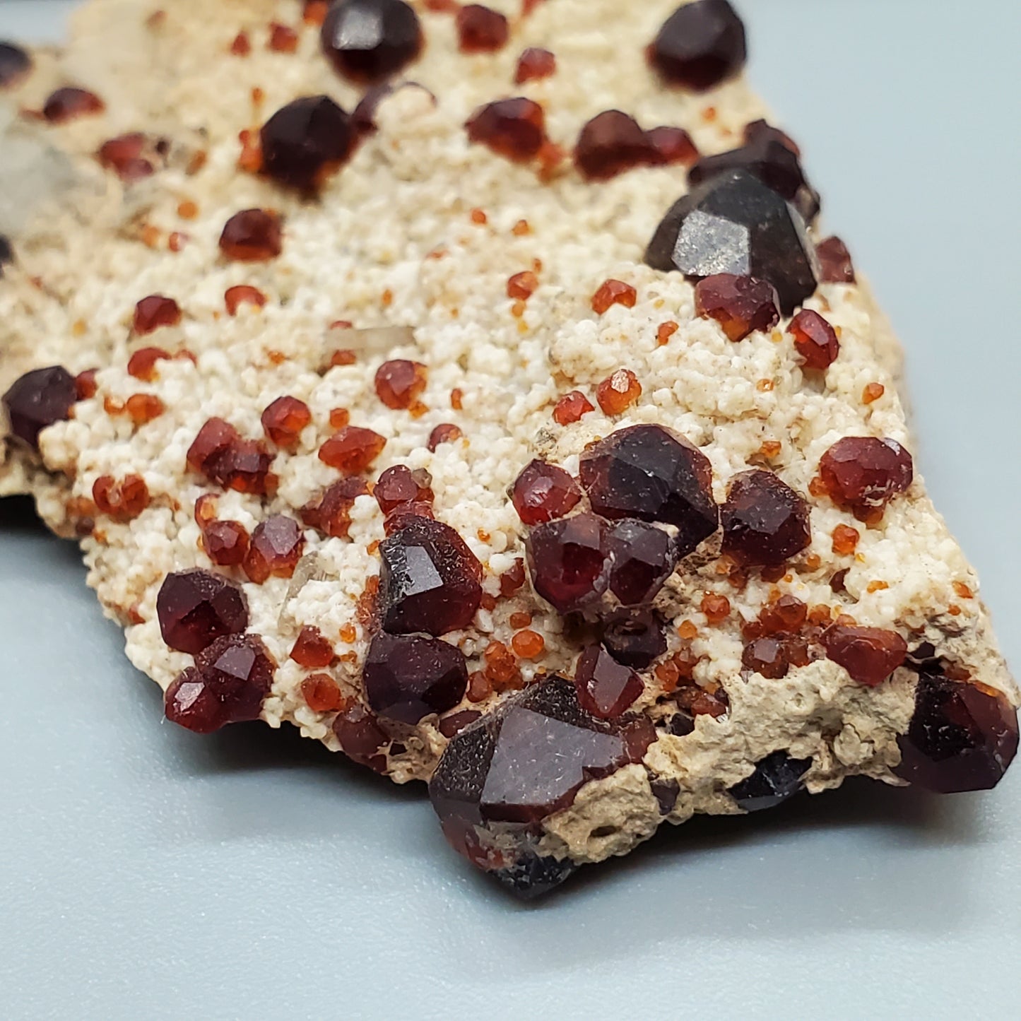Spessartine Garnet (China)