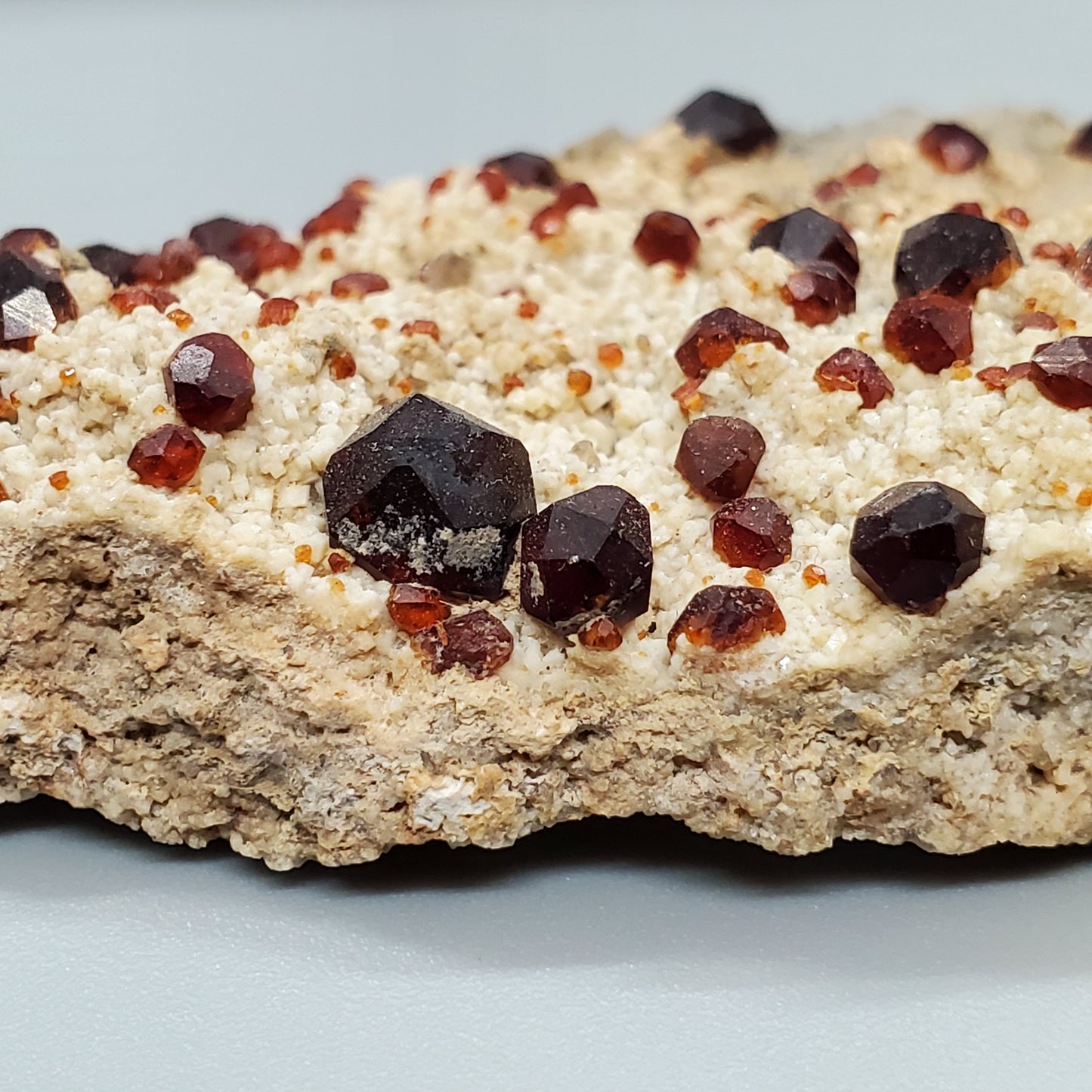 Spessartine Garnet (China)