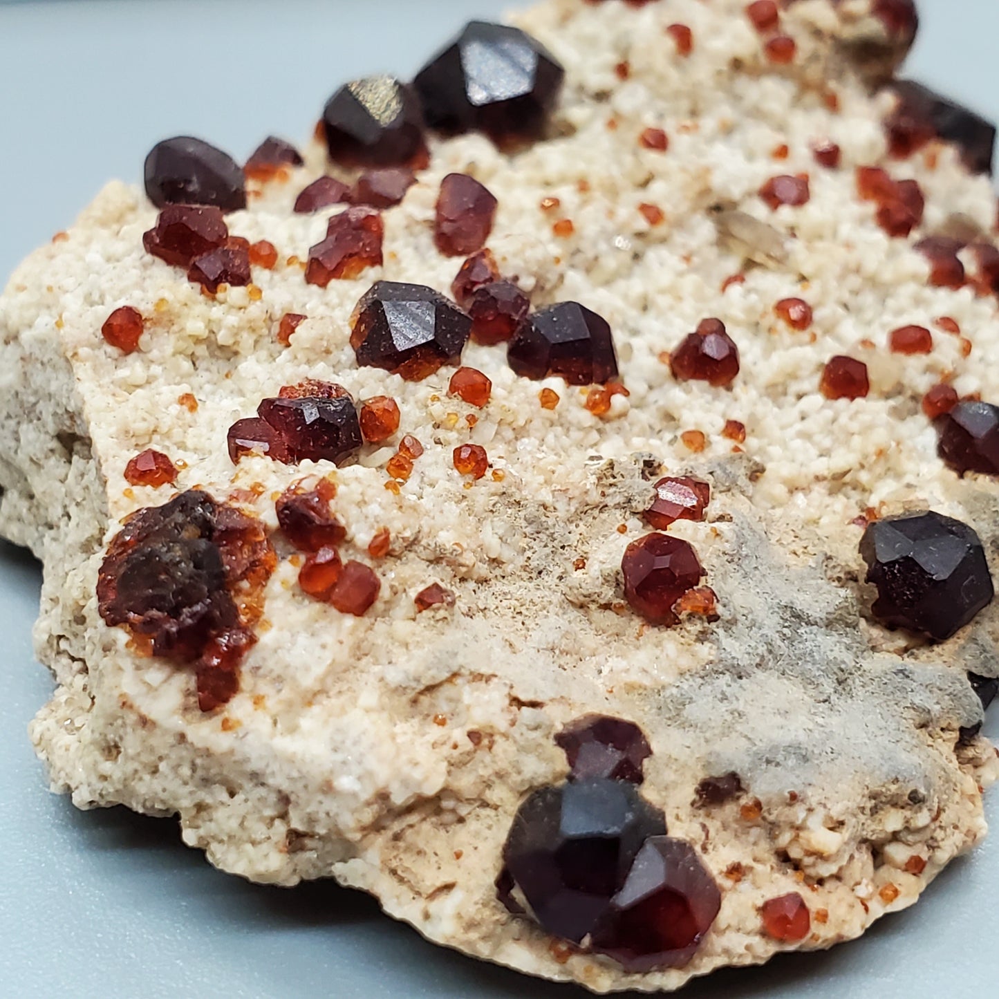 Spessartine Garnet (China)