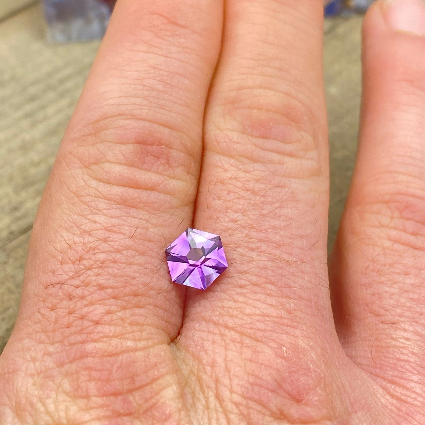 Brazilian Amethyst - 1.25 ct