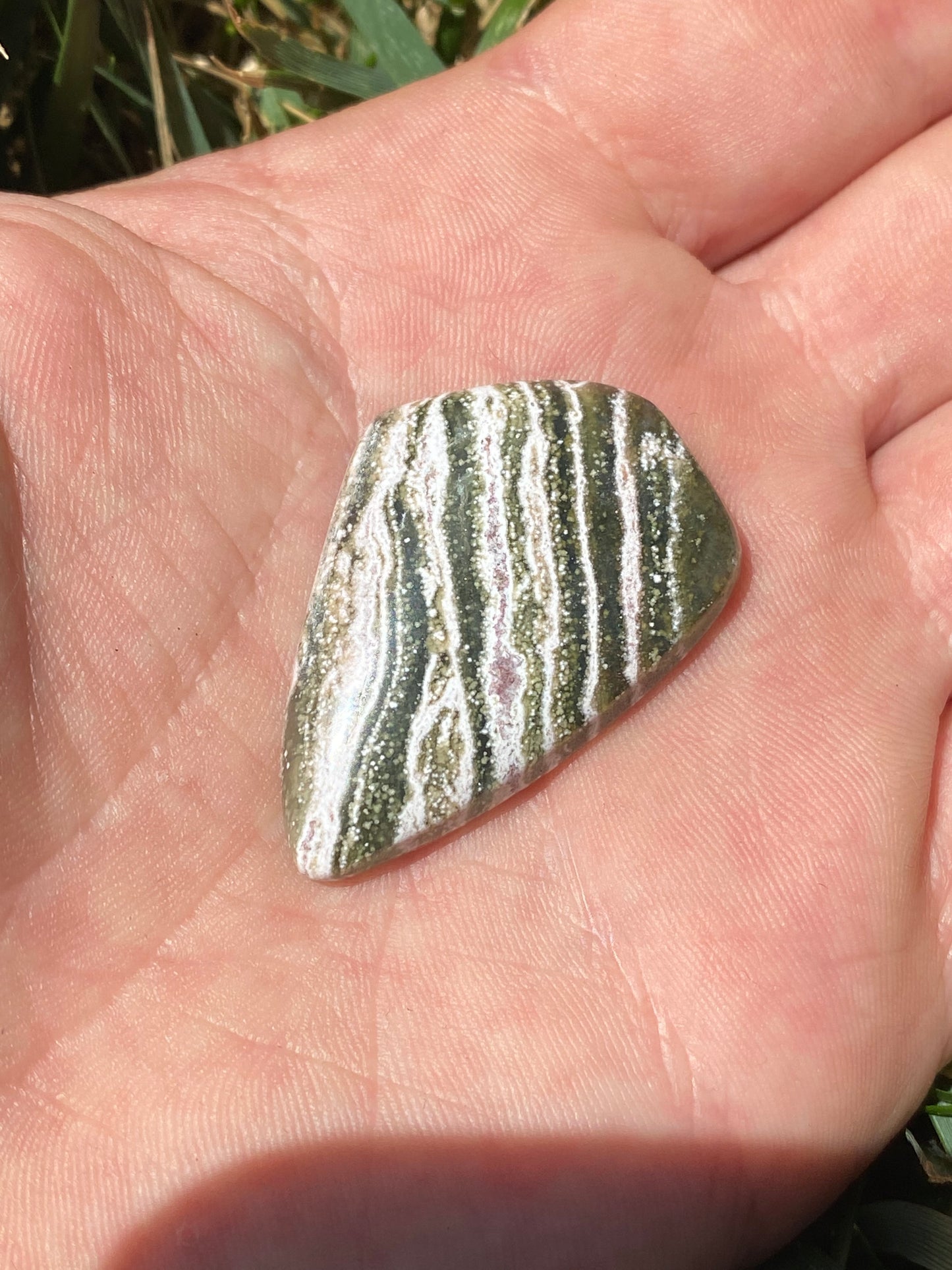 Old Stock Ocean Jasper Cabochon - 42.75ct