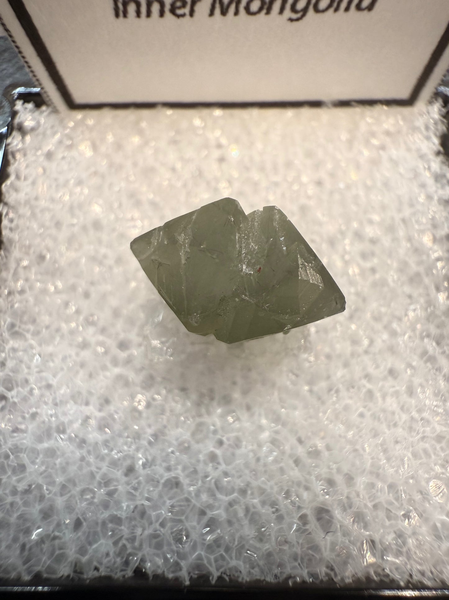 Twinned & Terminated “Skeletal” Quartz Specimen