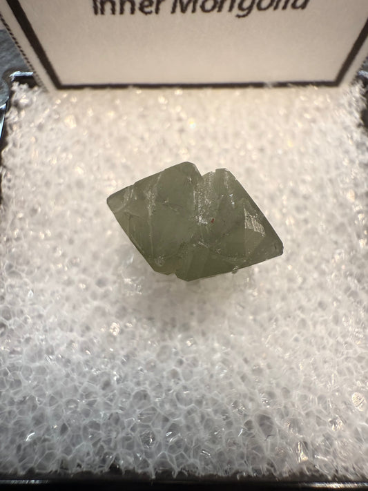 Twinned & Terminated “Skeletal” Quartz Specimen