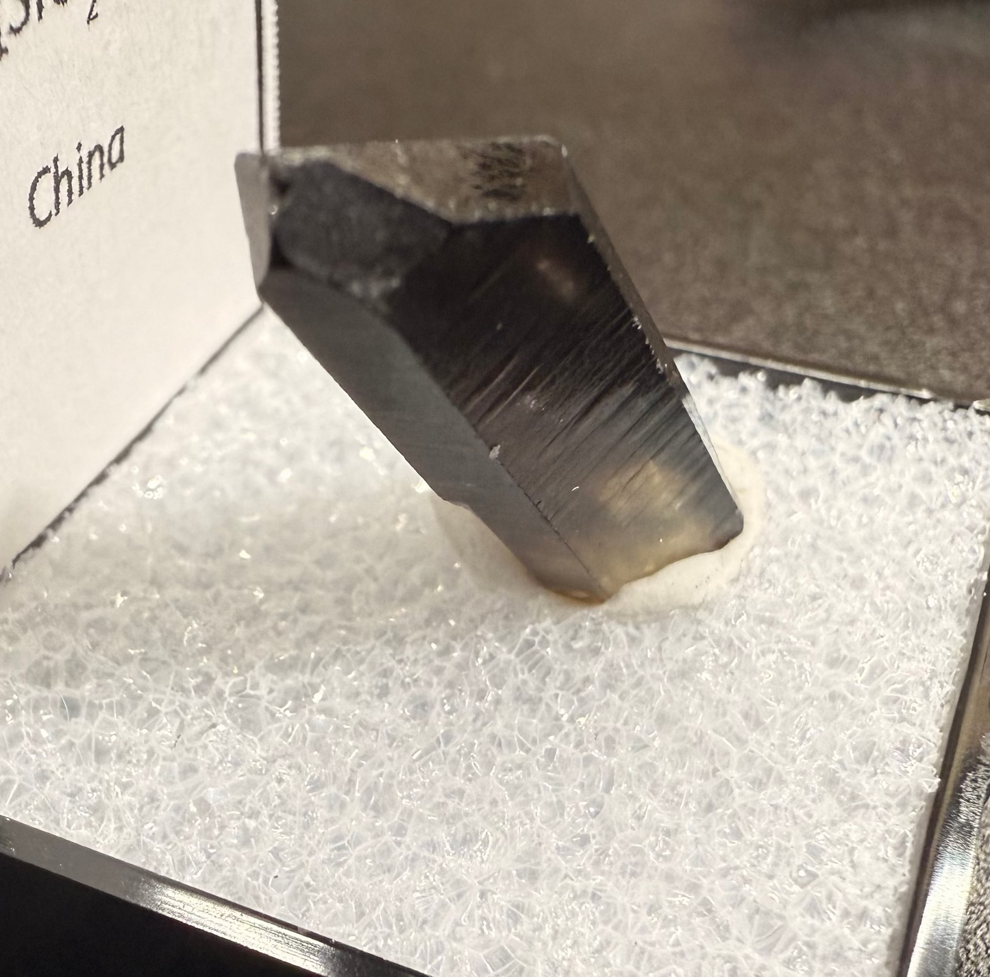 Smoky Quartz Specimen