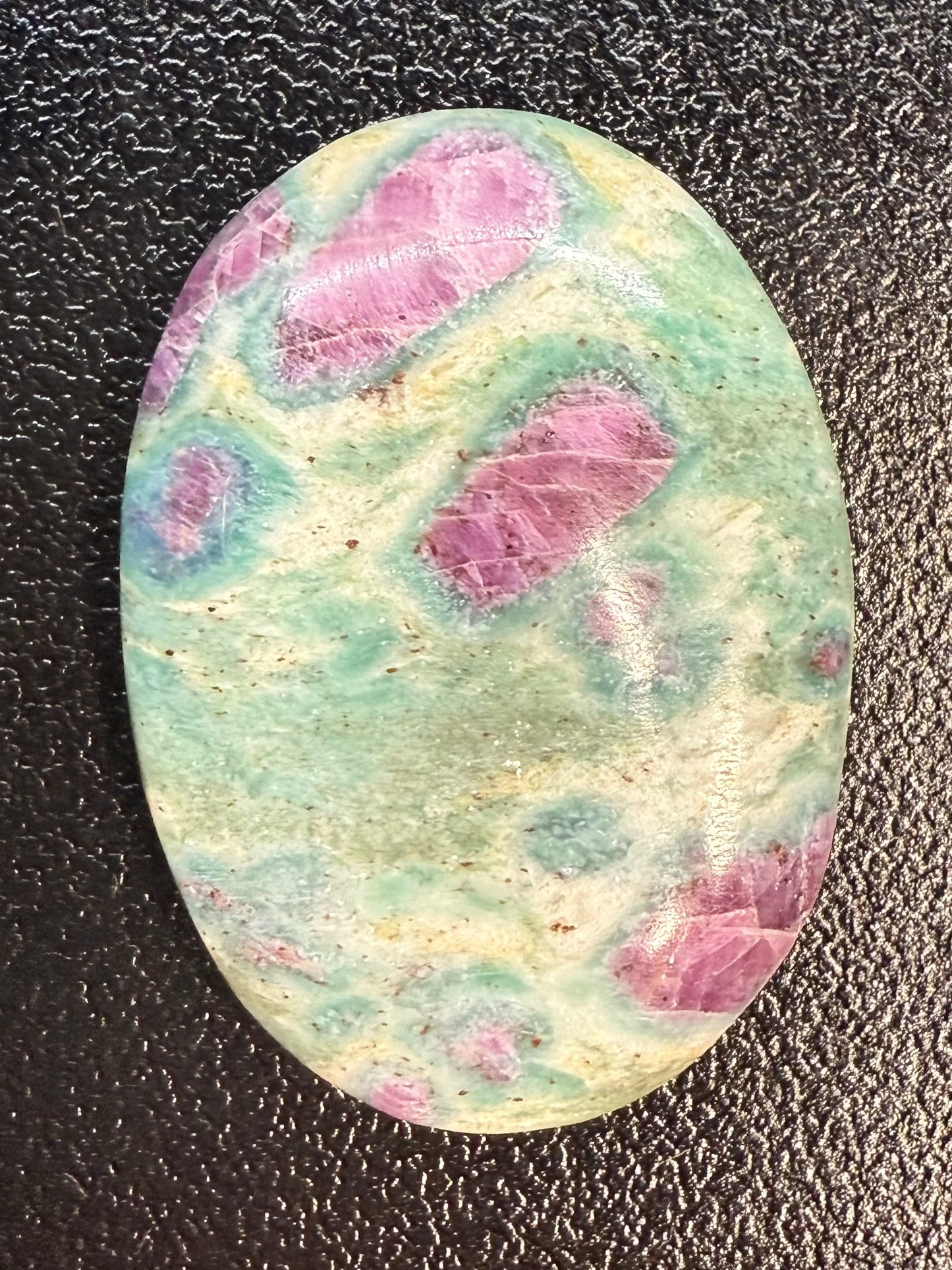 Natural Ruby in Fuschite Cabochochon B - 38.85cts