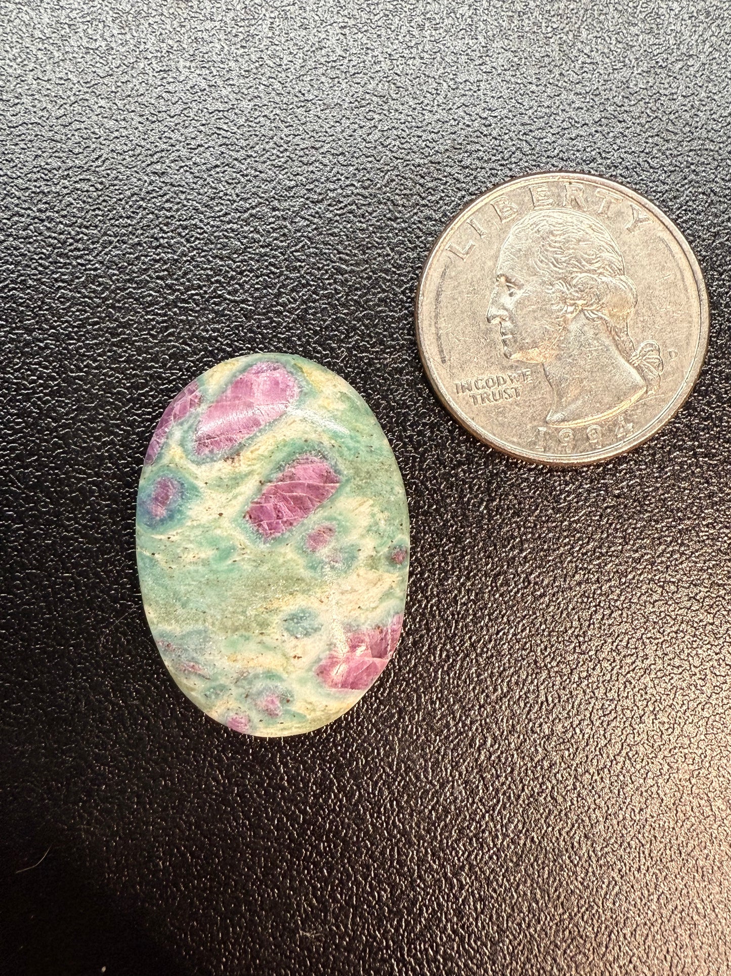 Natural Ruby in Fuschite Cabochochon B - 38.85cts