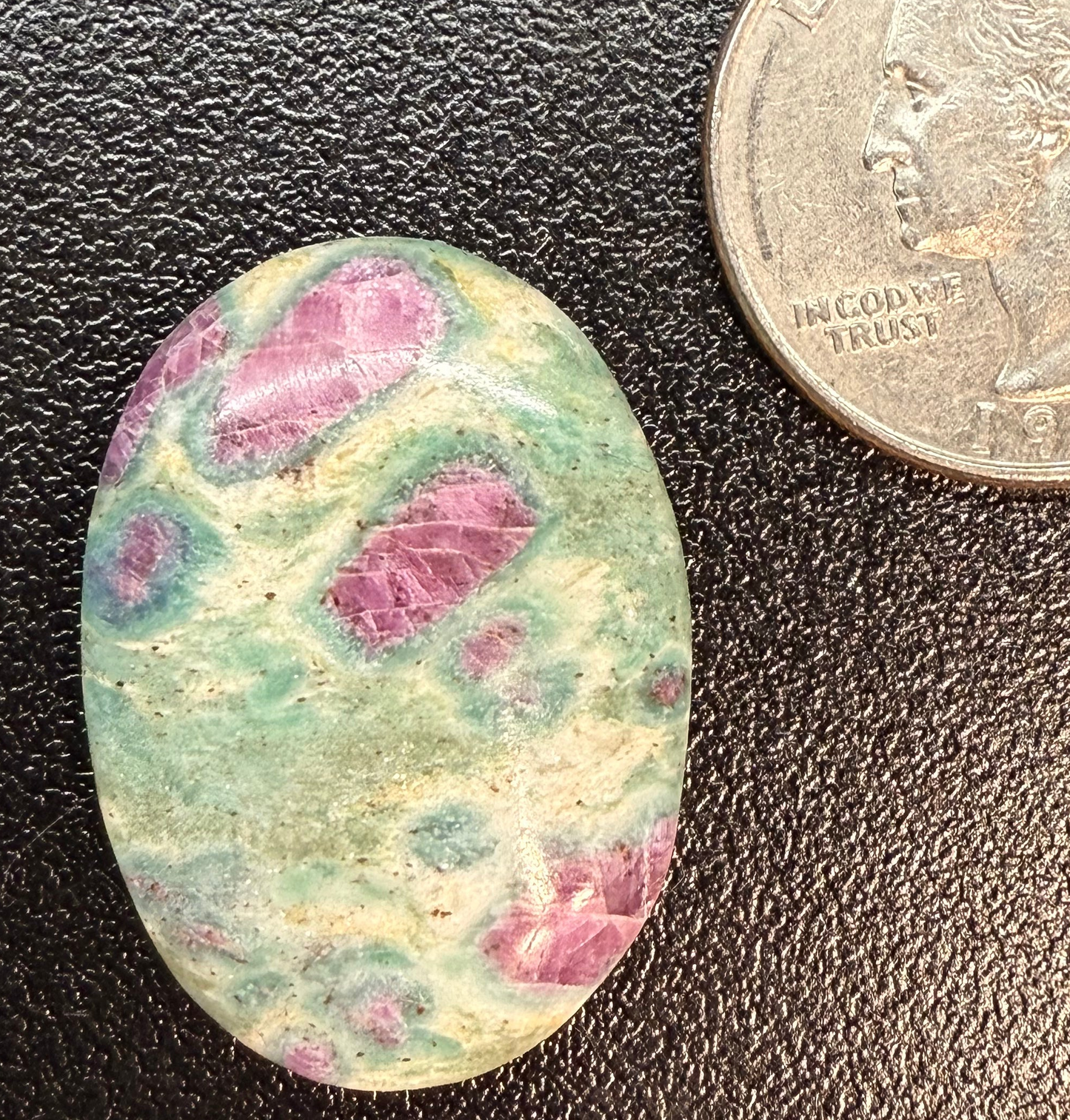 Natural Ruby in Fuschite Cabochochon B - 38.85cts