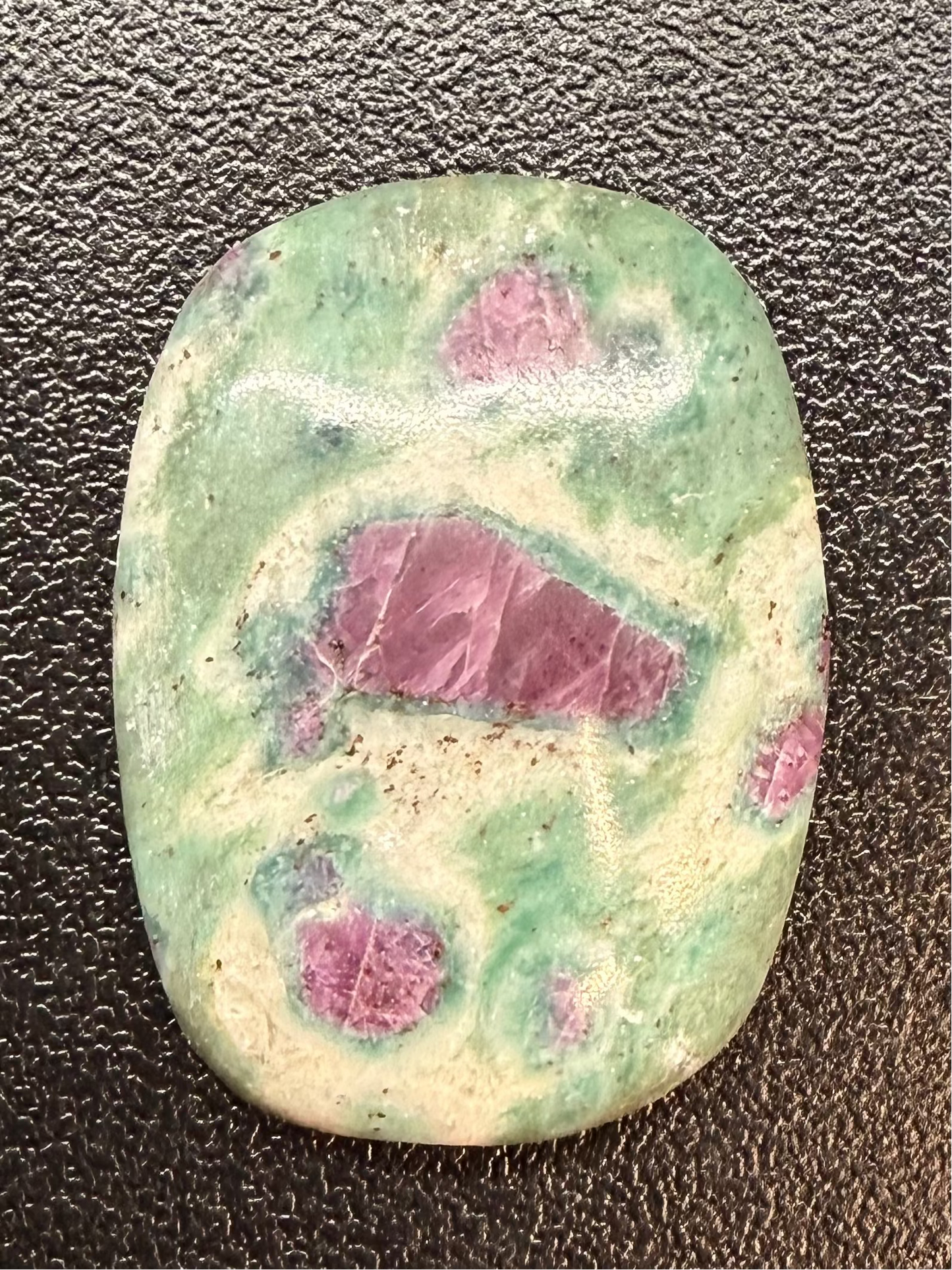 Natural Ruby in Fuschite Cabochochon A - 46.72cts