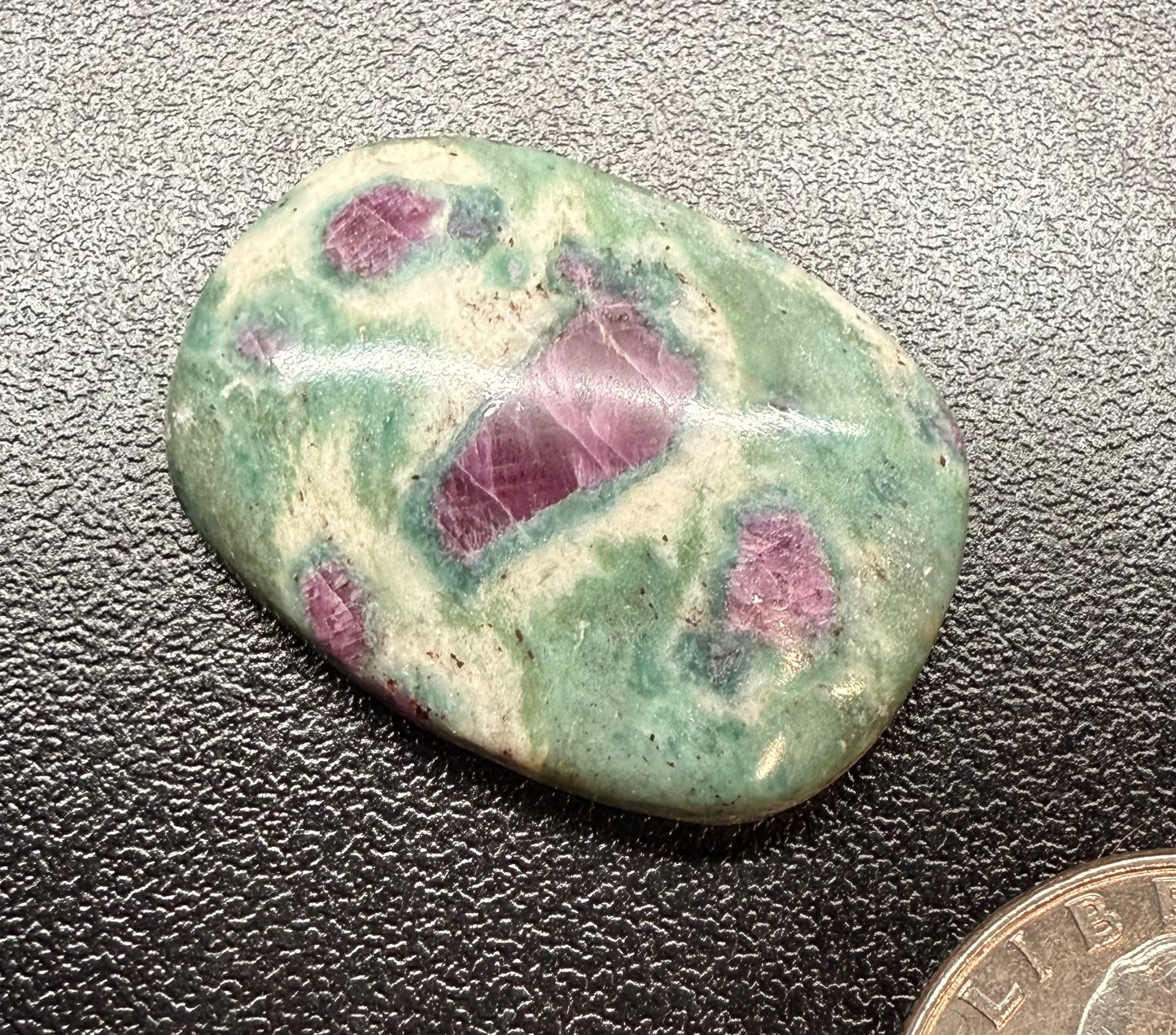 Natural Ruby in Fuschite Cabochochon A - 46.72cts
