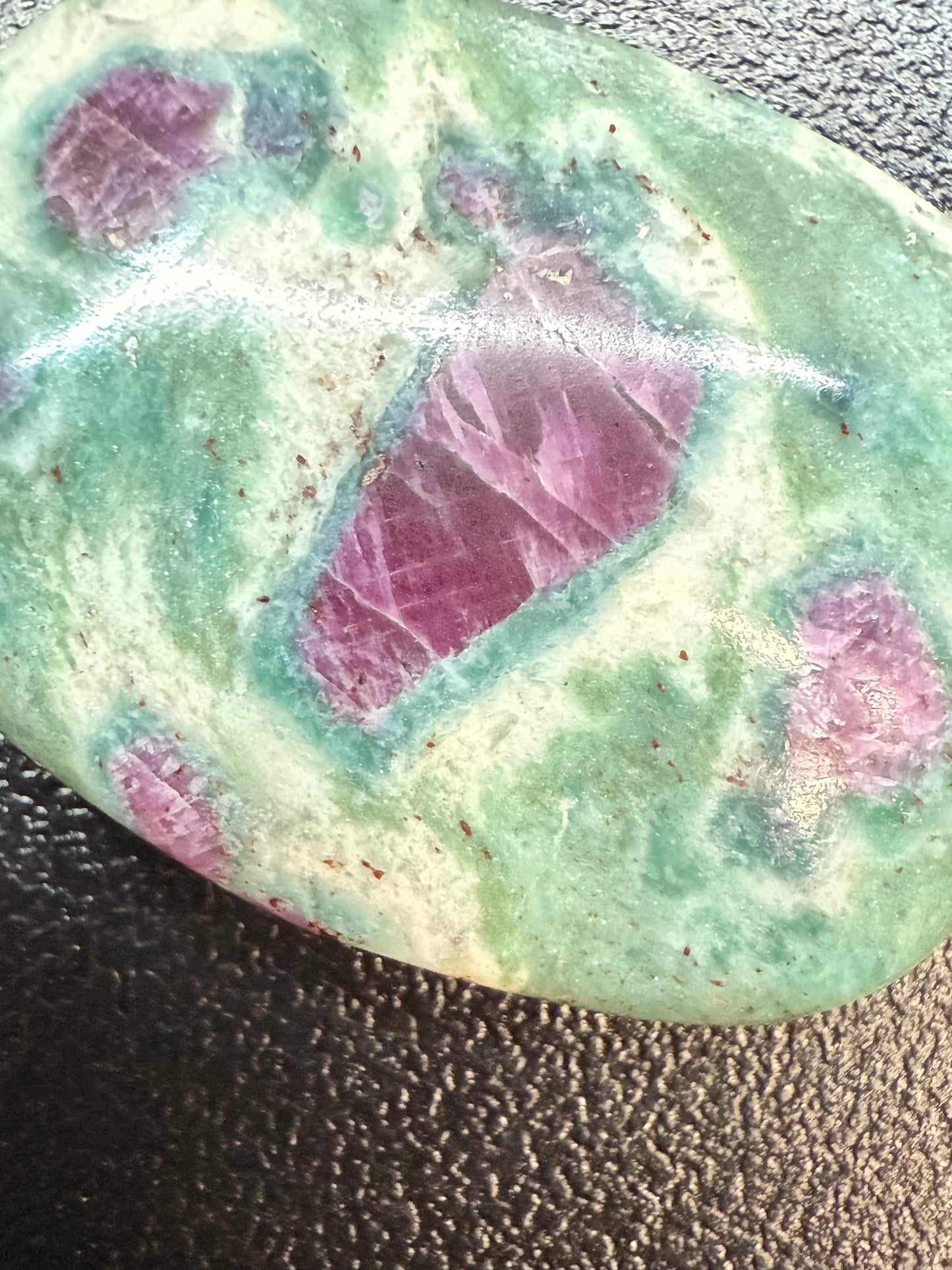 Natural Ruby in Fuschite Cabochochon A - 46.72cts