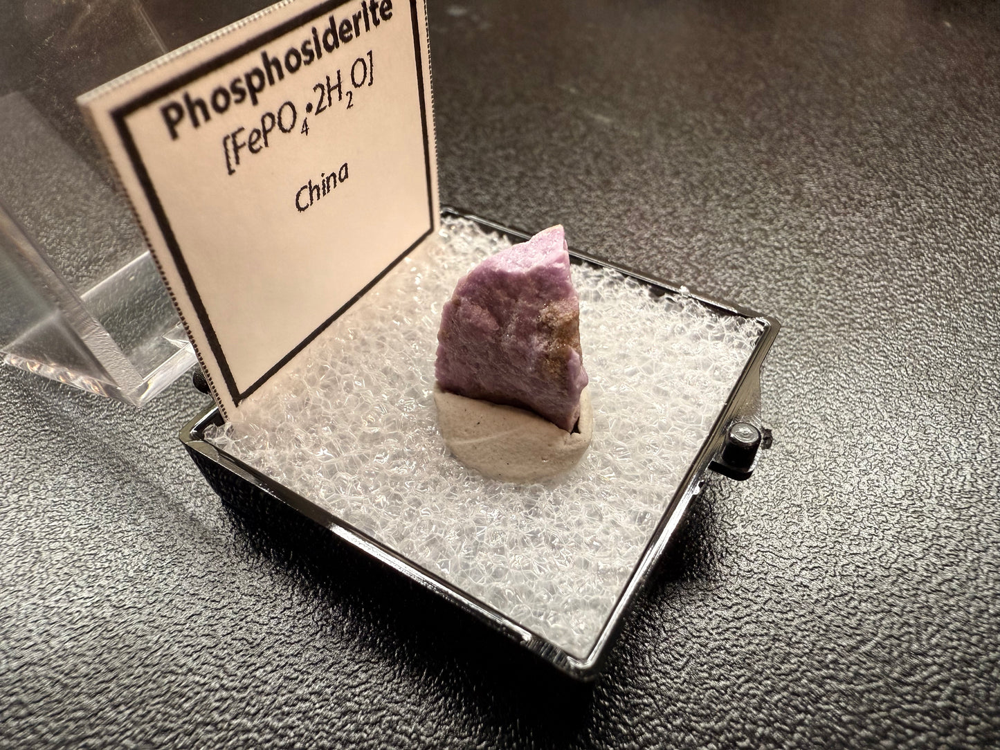 Phosphosiderite Specimen