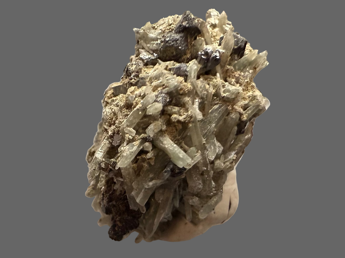 Galena w. Quartz Specimen