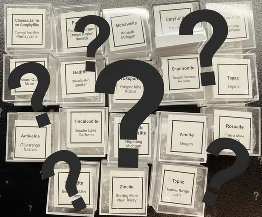 Mystery Bundle! - 3 Mineral Micromounts