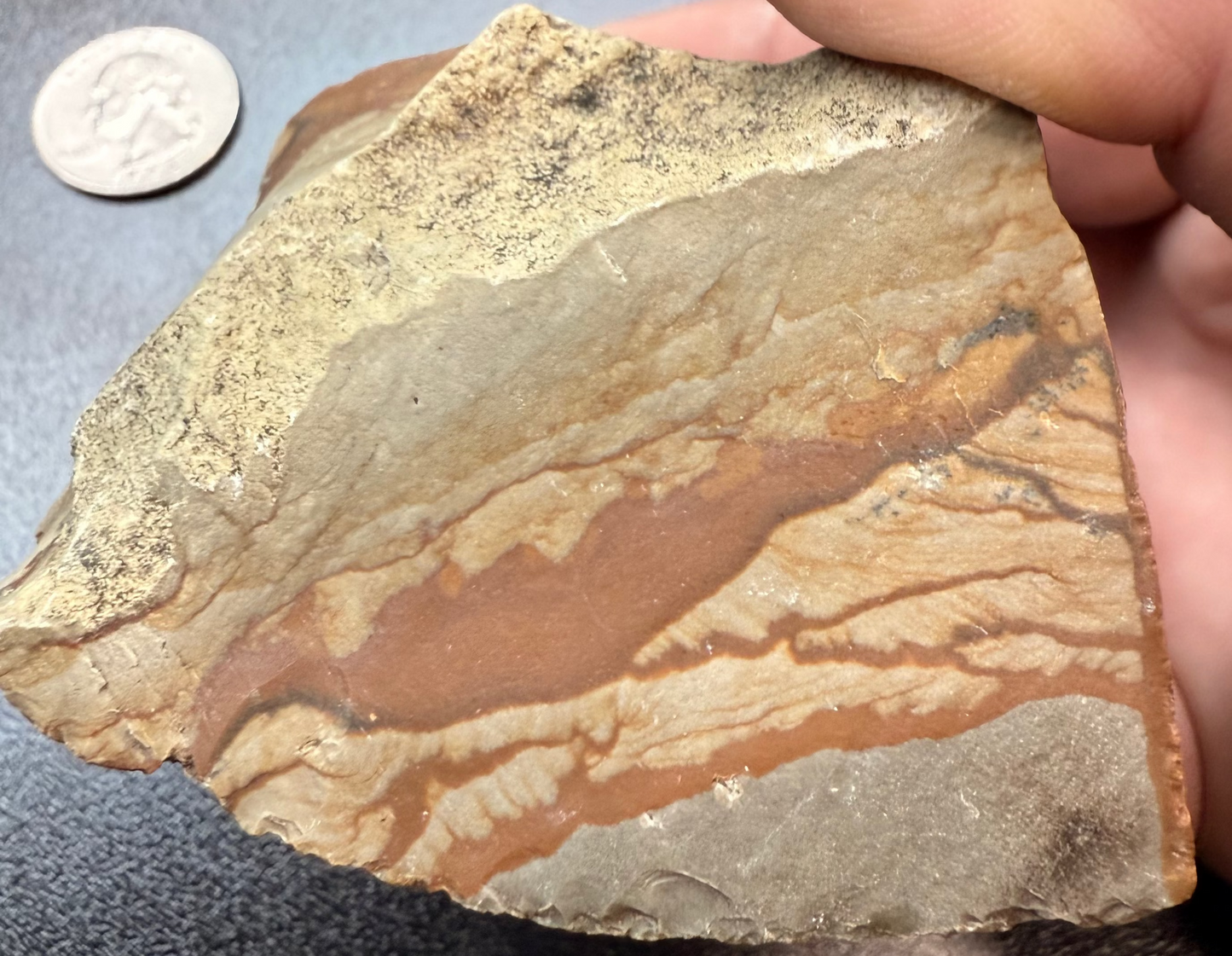 Disaster Peak Jasper - Old Stock Rough