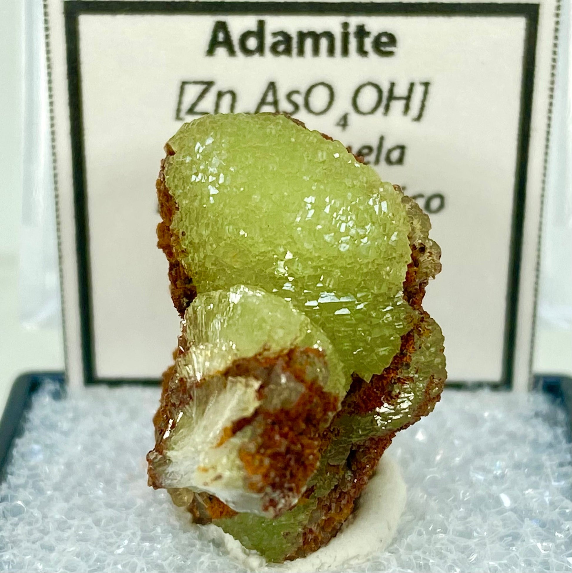 Adamite Specimen - Earth & Hammer