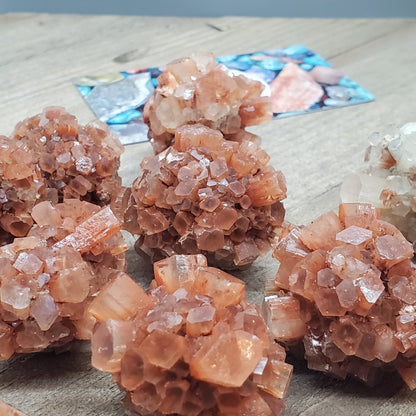 Aragonite Star Clusters - Earth & Hammer