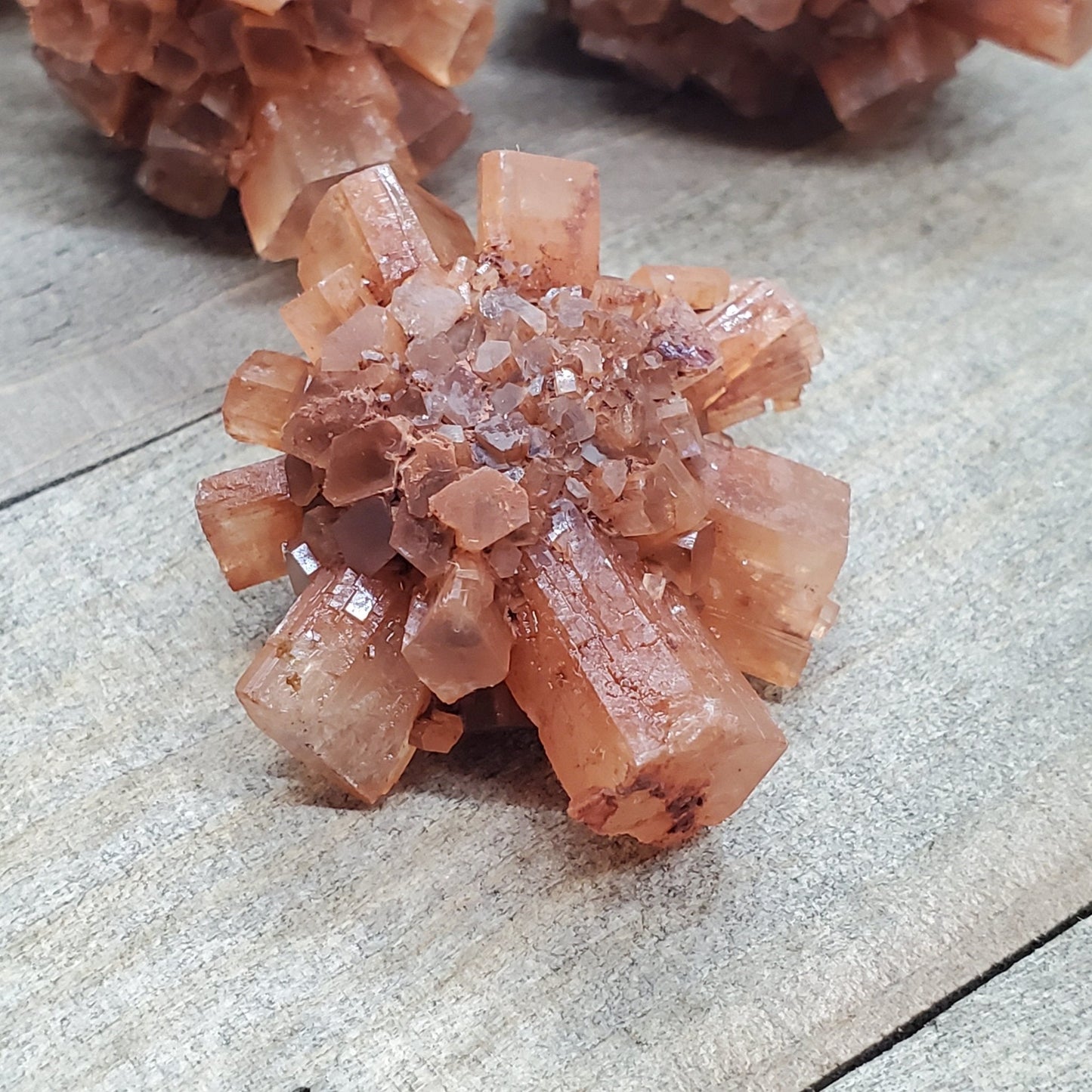 Aragonite Star Clusters - Earth & Hammer