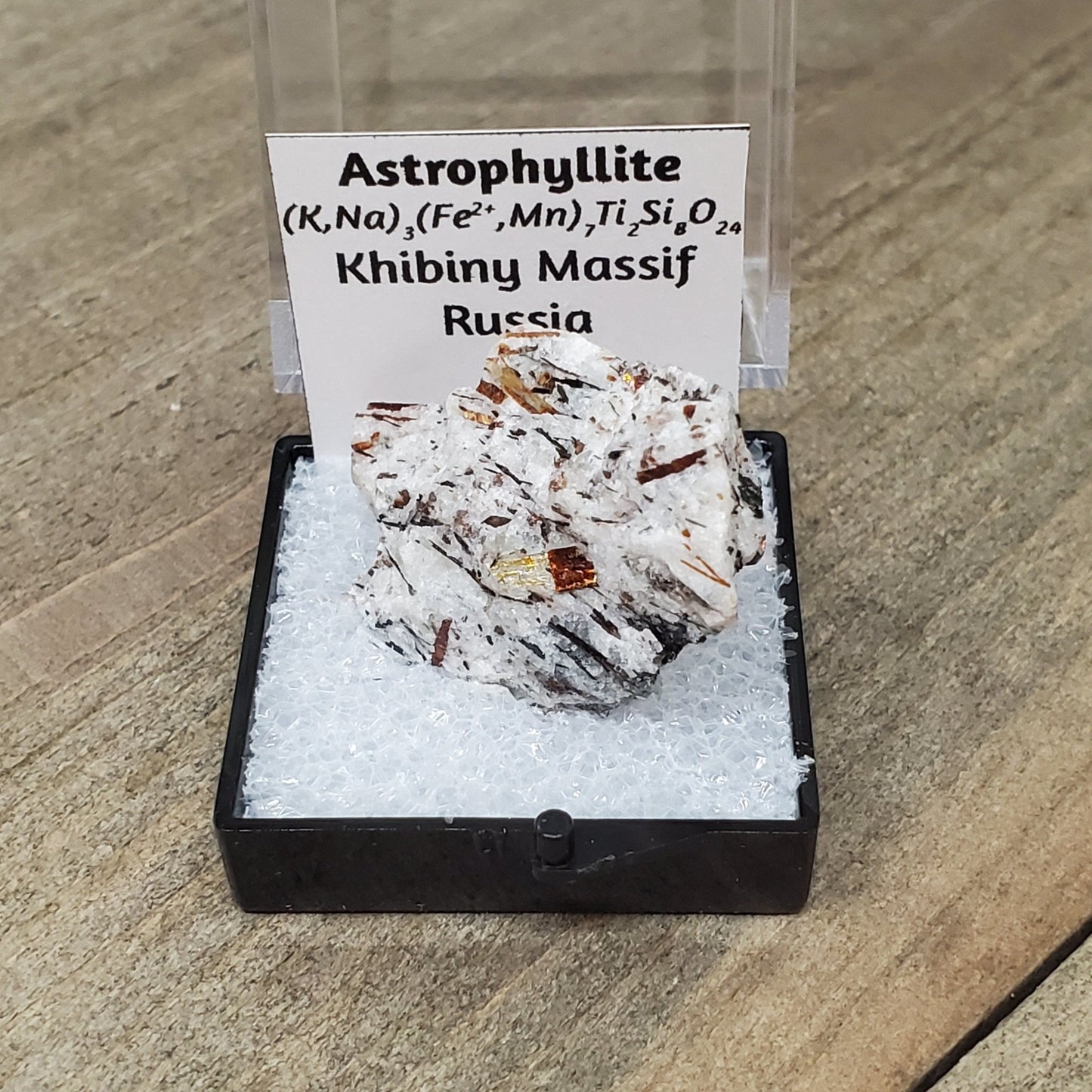 Astrophyllite Specimen #1 - Earth & Hammer