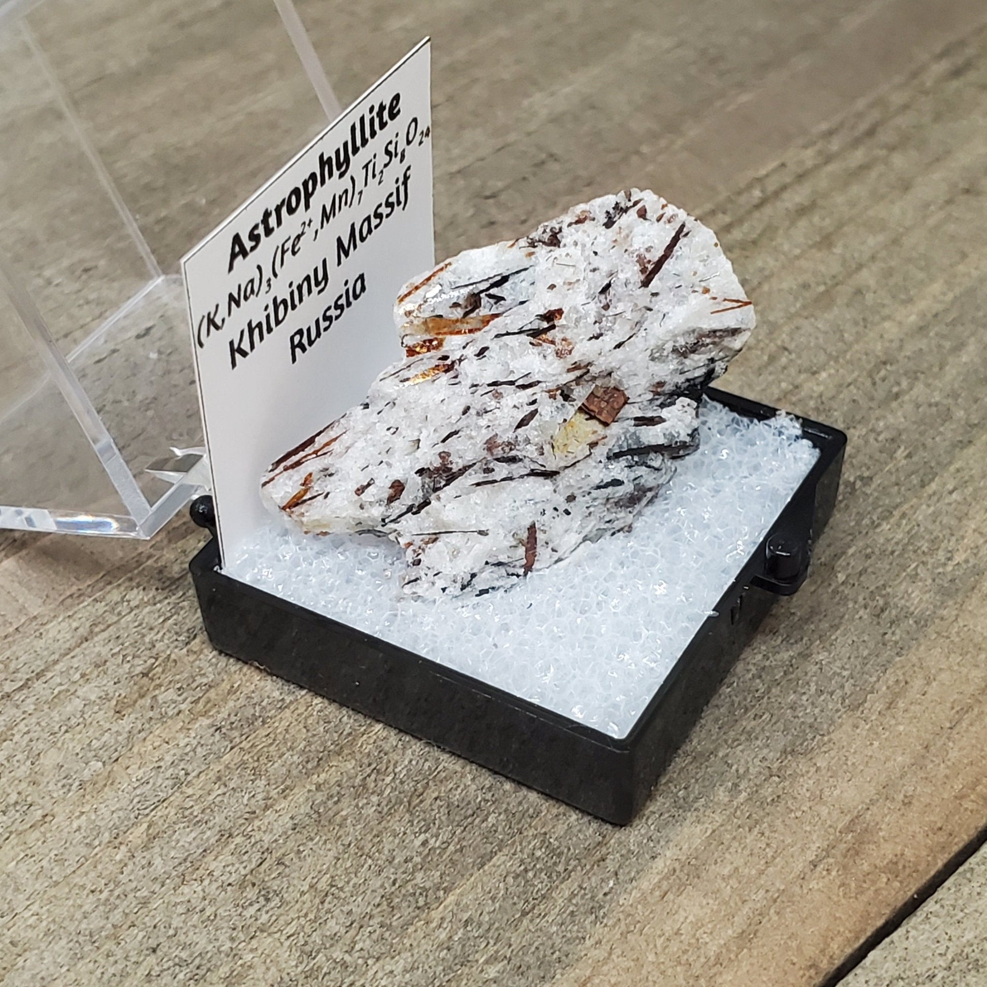 Astrophyllite Specimen #1 - Earth & Hammer