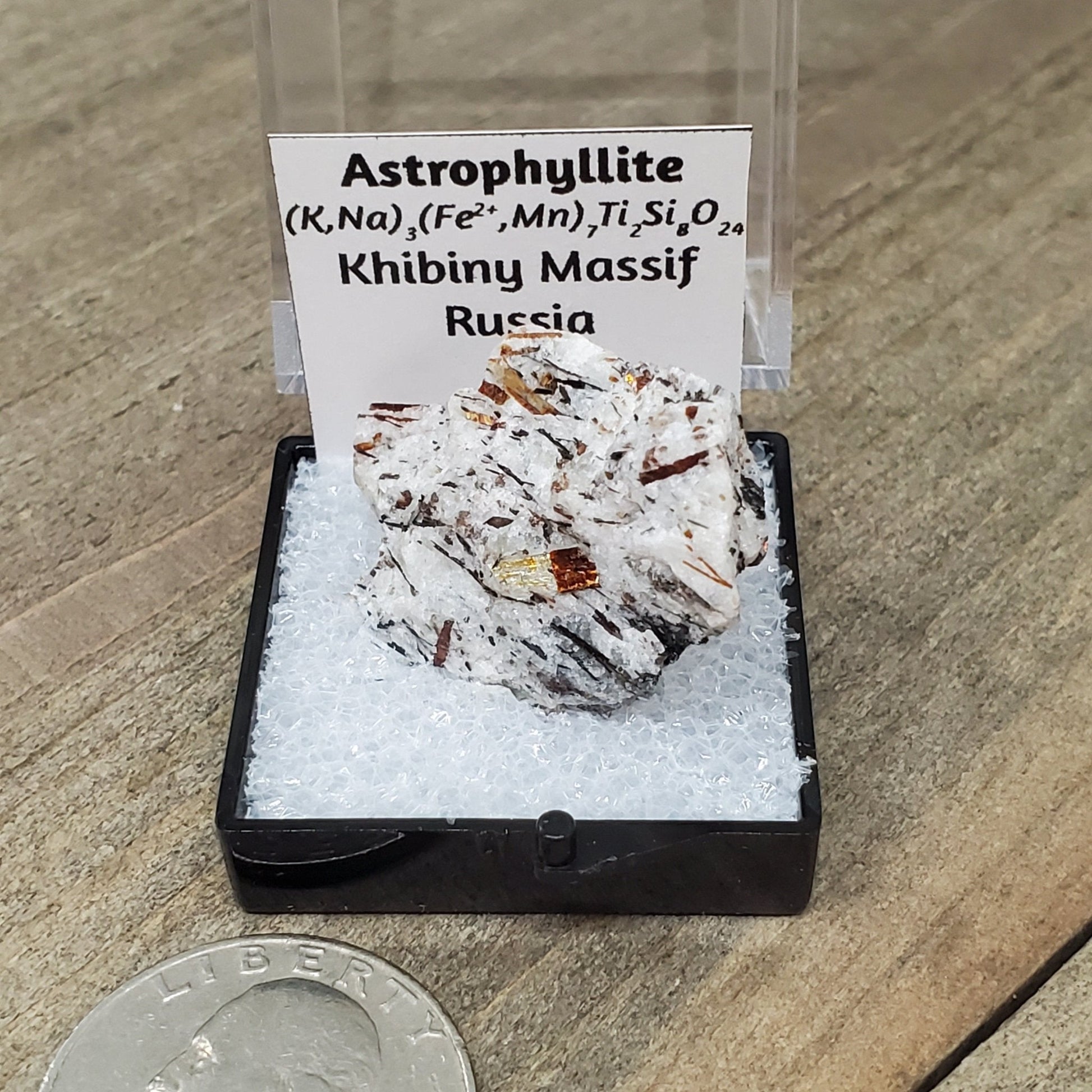 Astrophyllite Specimen #1 - Earth & Hammer