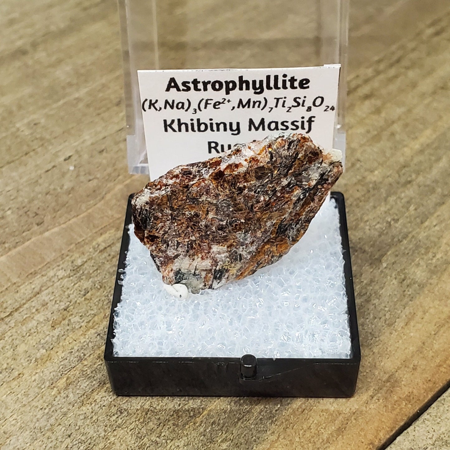 Astrophyllite Specimen #2 - Earth & Hammer