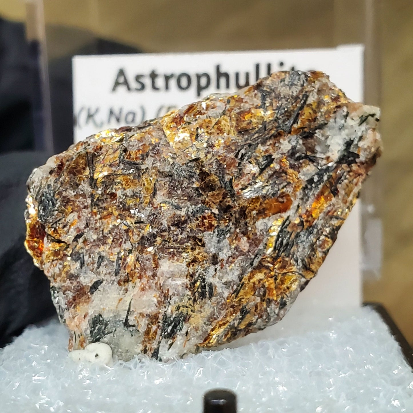 Astrophyllite Specimen #2 - Earth & Hammer