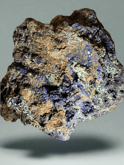 Azurite and Malachite - Large Cabinet Specimen - Earth & Hammer