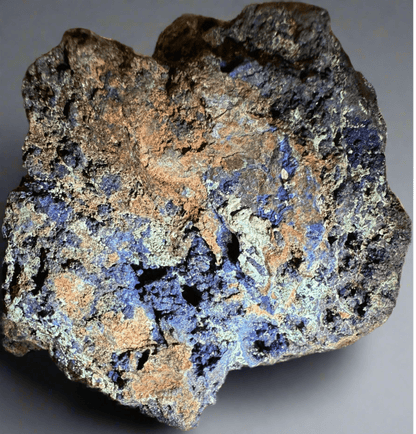 Azurite and Malachite - Large Cabinet Specimen - Earth & Hammer