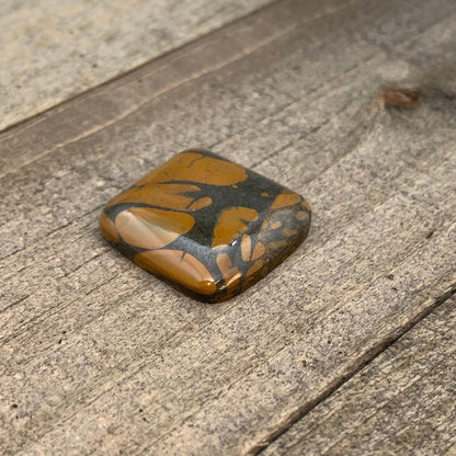 Bamboo Jasper Cabochon - 18.75 carats - Earth & Hammer