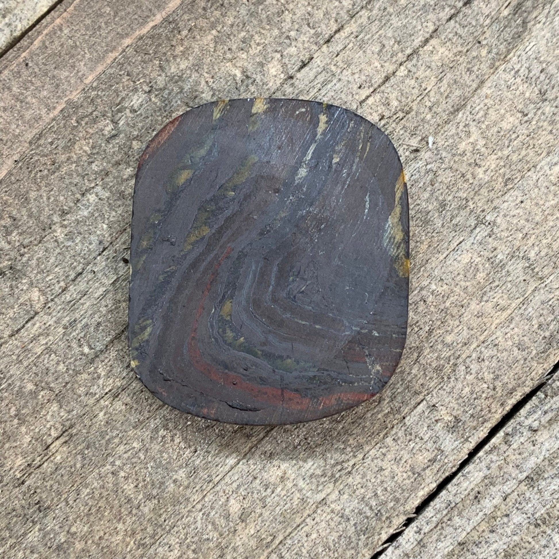 Banded Iron Formation "Tiger Iron" Cabochon - 59 carats - Earth & Hammer