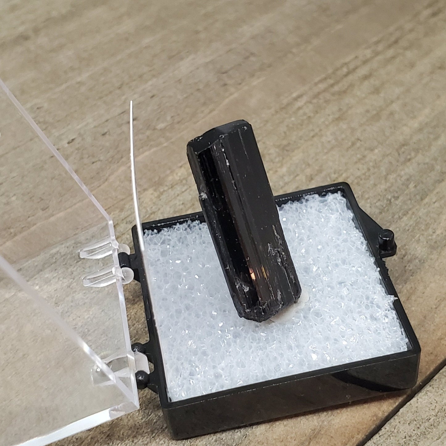 Black Tourmaline (Schorl) Specimen #2 - Earth & Hammer