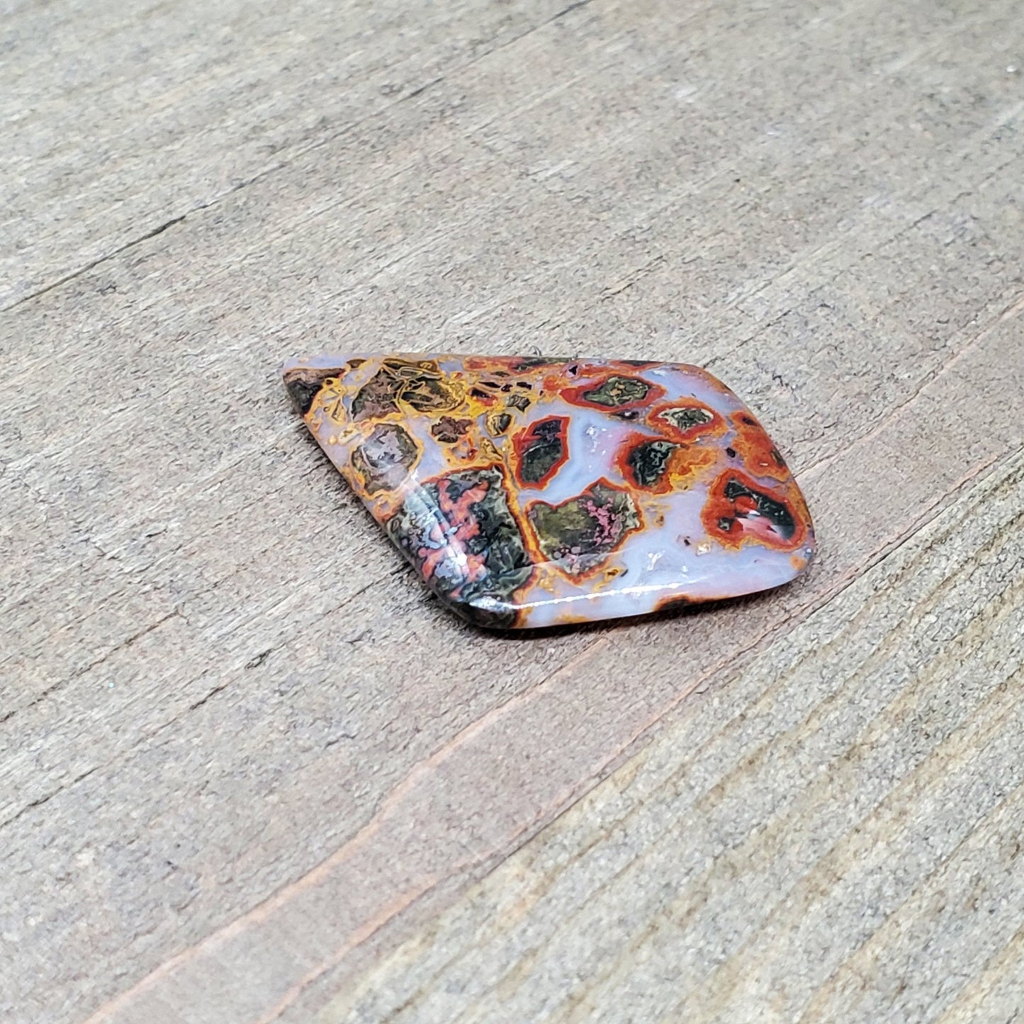 Brecciated Agate Cabochon - 32 carats - Earth & Hammer